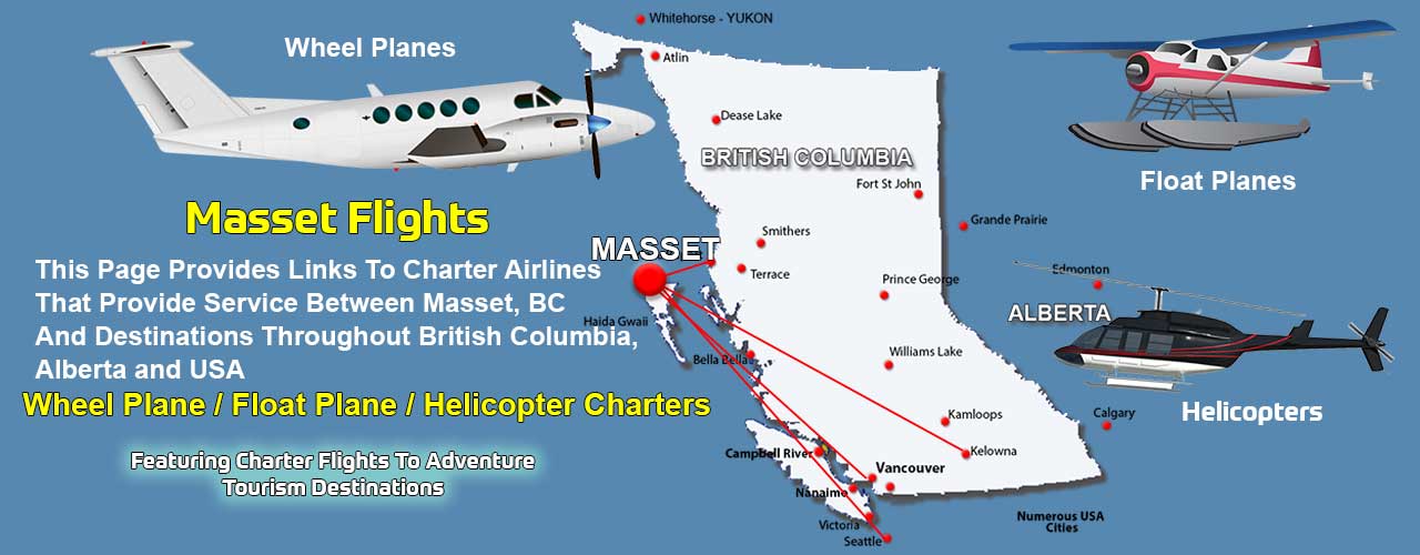 Masset BC Air Charter Directory